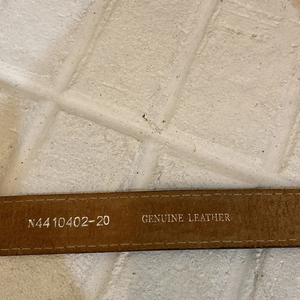 NOCONA Leather kids belt